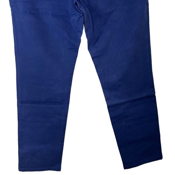 NWT AWAY Travel Men’s The Staple Pant Blue 36x32 - Picture 5 of 8